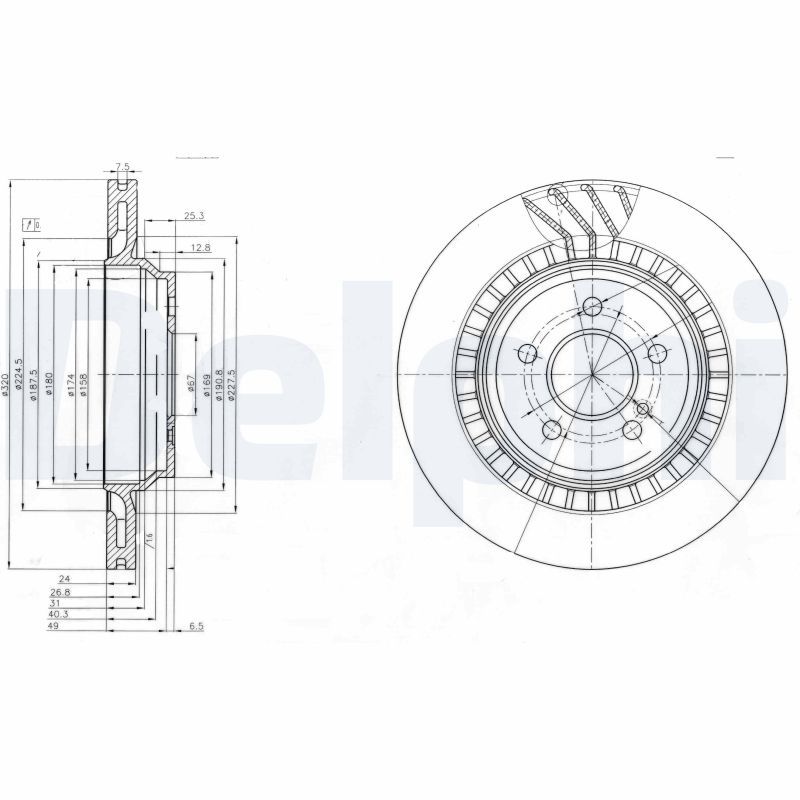 Brake Disc BG4144