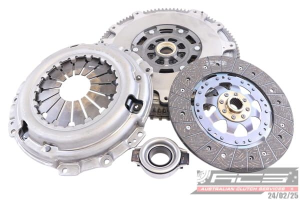 KIT STD NISSAN XTRAIL 2.2L inc DMF - TecDoc Only