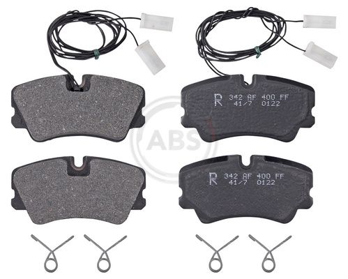 Bremsbelagsatz, Scheibenbremse