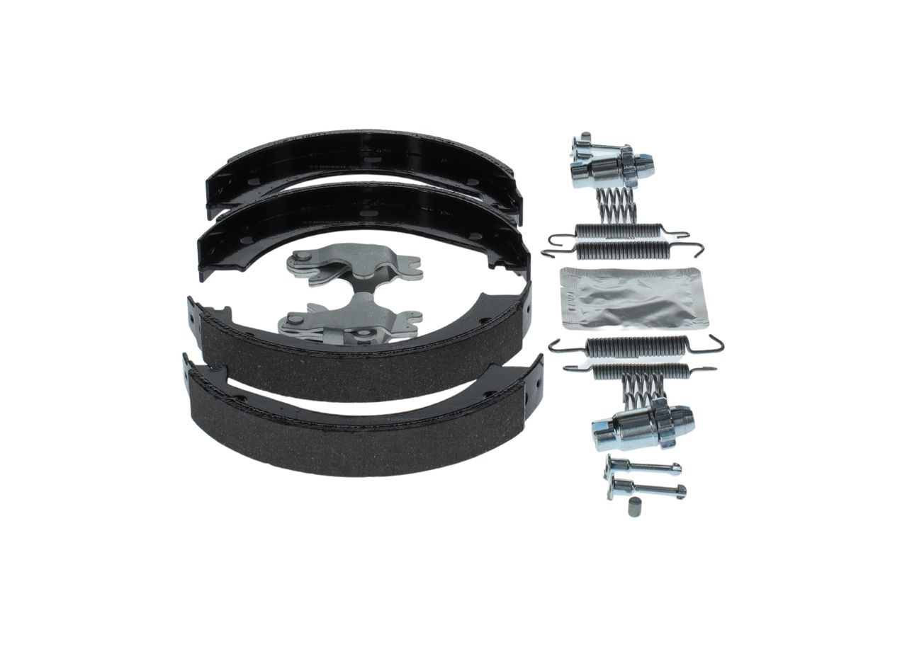 Bremsbackensatz, Feststellbremse Bremsbackensatz, Feststellbremse