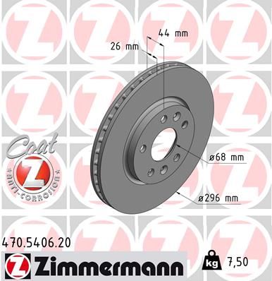 Brake Disc 470.5406.20