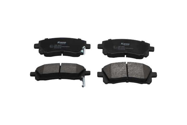 Brake Pad Set, disc brake KBP-8001