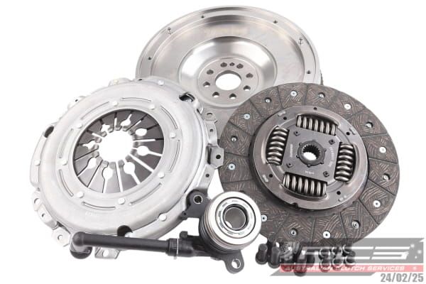 KIT STD NISSAN XTRAIL 2.0L inc SMF+CSC - TecDoc Only