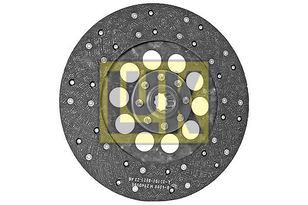 DISQUE EMBRAYAGE AGRICOLE