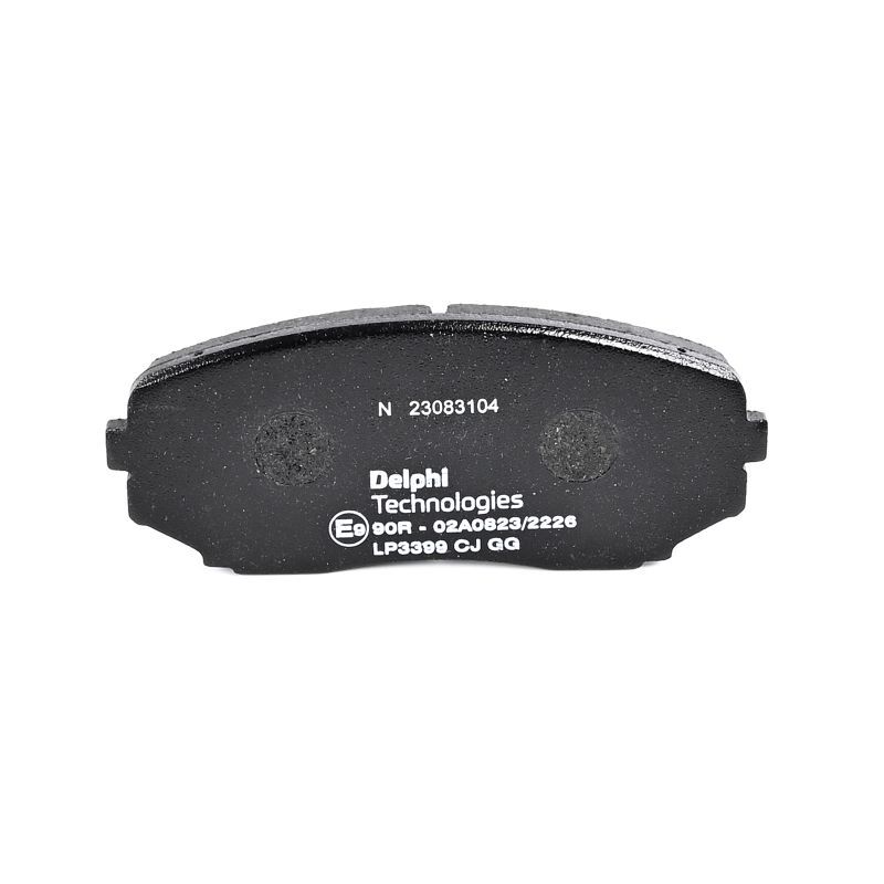 Brake Pad Set, disc brake LP3399