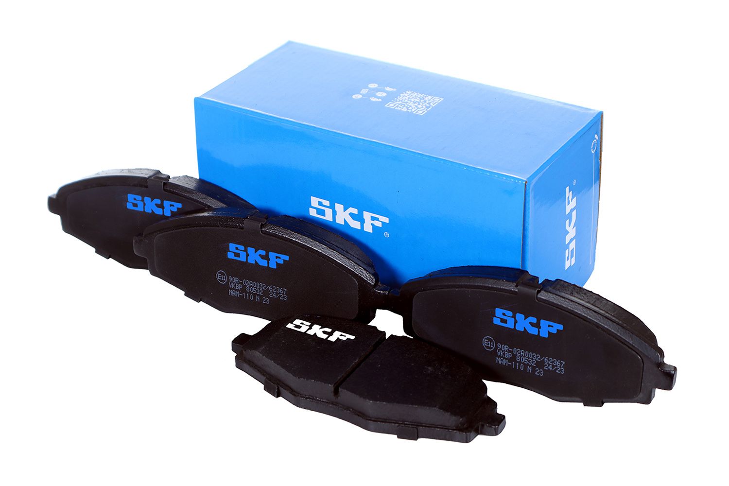 Brake Pad Set, disc brake VKBP 80532