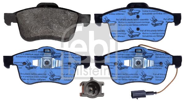 FEBI BILSTEIN 116059 - Bremsbelagsatz, Scheibenbremse