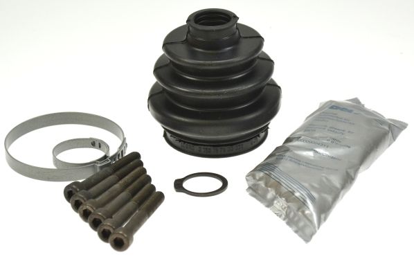 Faltenbalgsatz, Antriebswelle