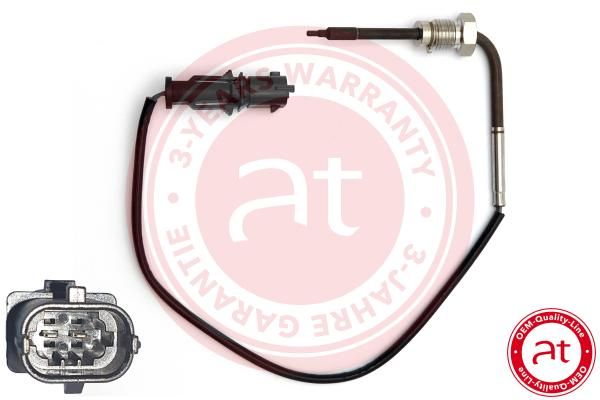 Sensor, Abgastemperatur