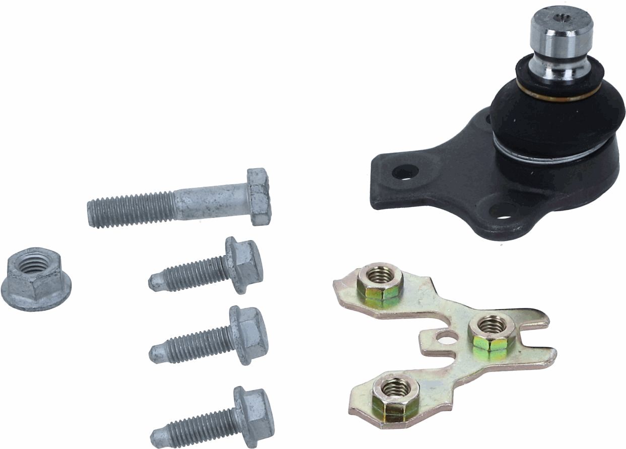 Trag-/F&uuml;hrungsgelenk