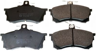 Brake Pad Set, disc brake B111093