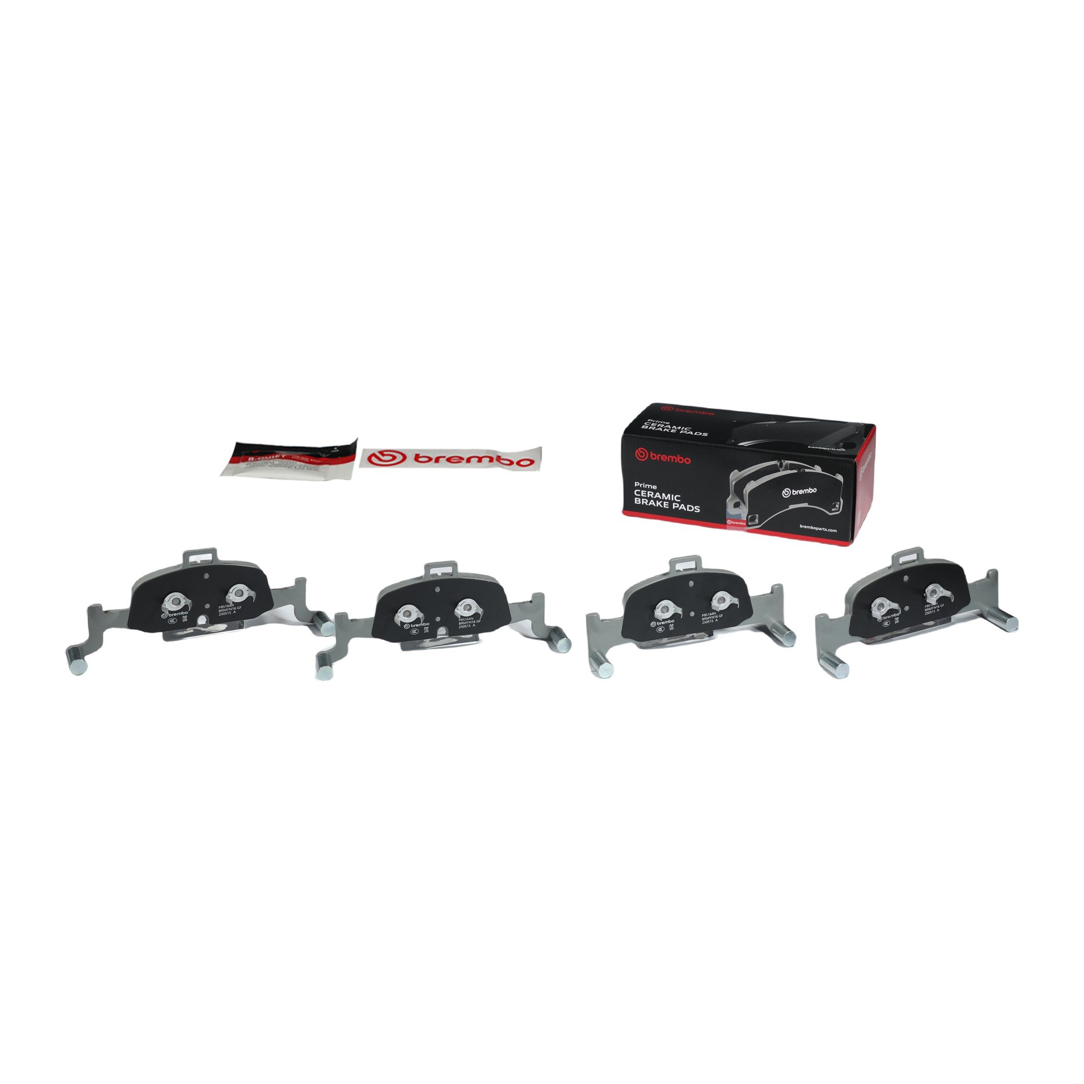 BREMBO DISC PAD -  AUDI A4 1.4 15- (FRT) - TecDoc 1