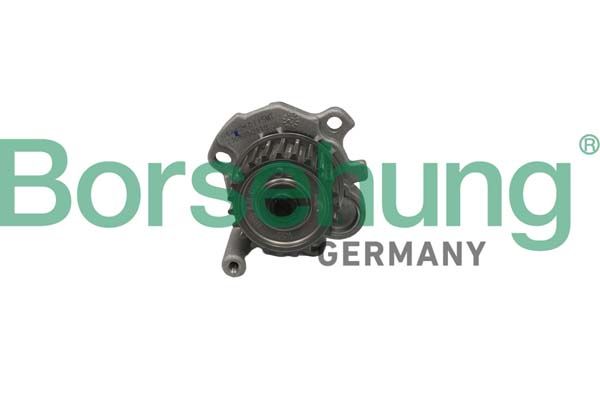 Wasserpumpe, Motork&uuml;hlung