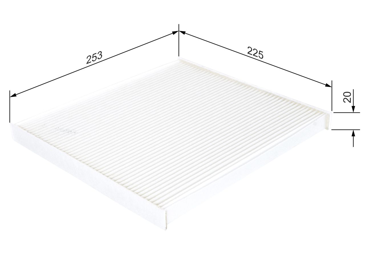 Filter, Innenraumluft