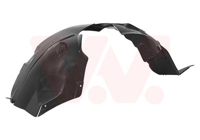 Verkleidung, Radhaus