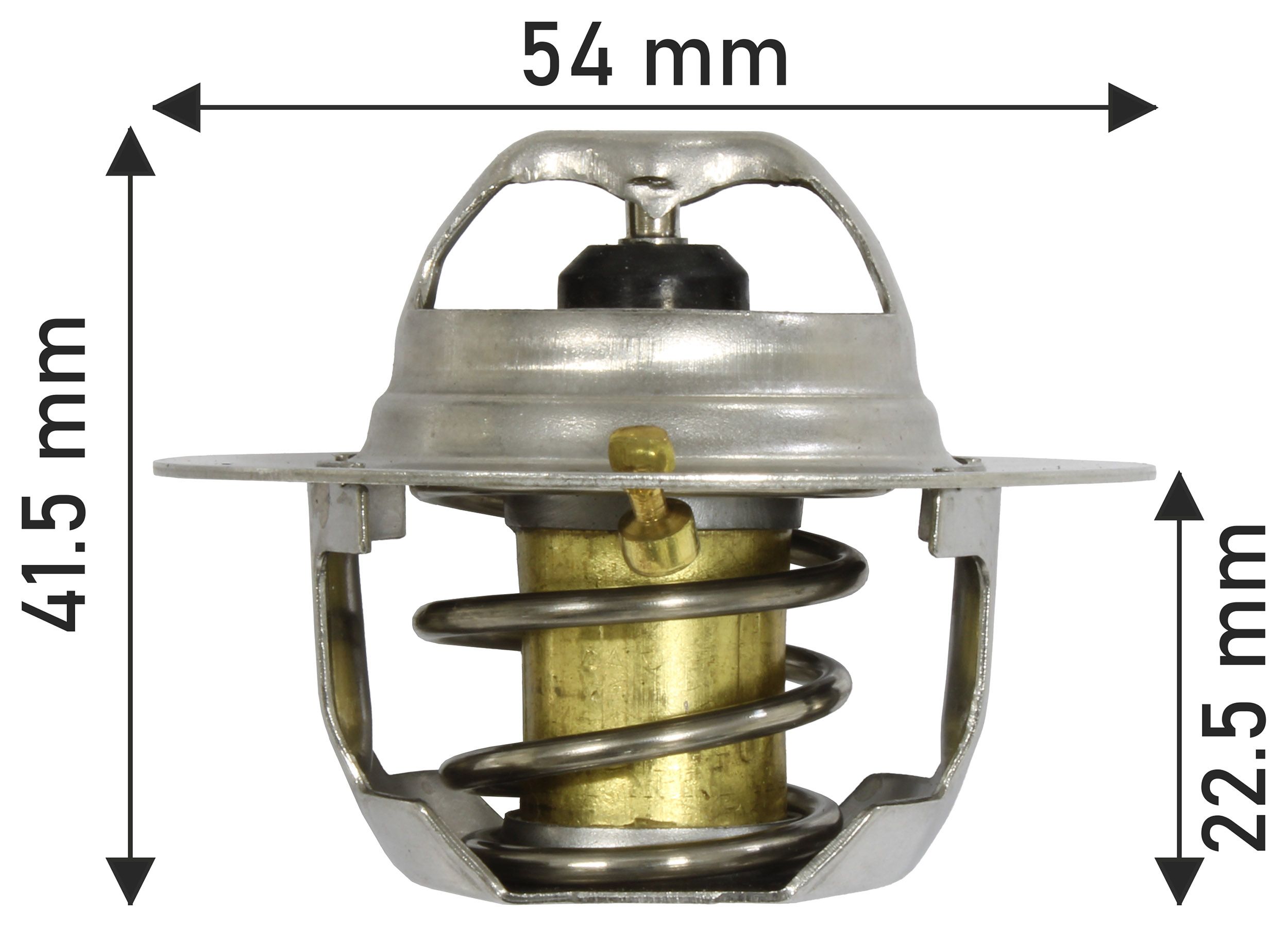 THERMOSTAT 54MM DIA 82C MULTIPLE APPLICATIONS - TecDoc Only