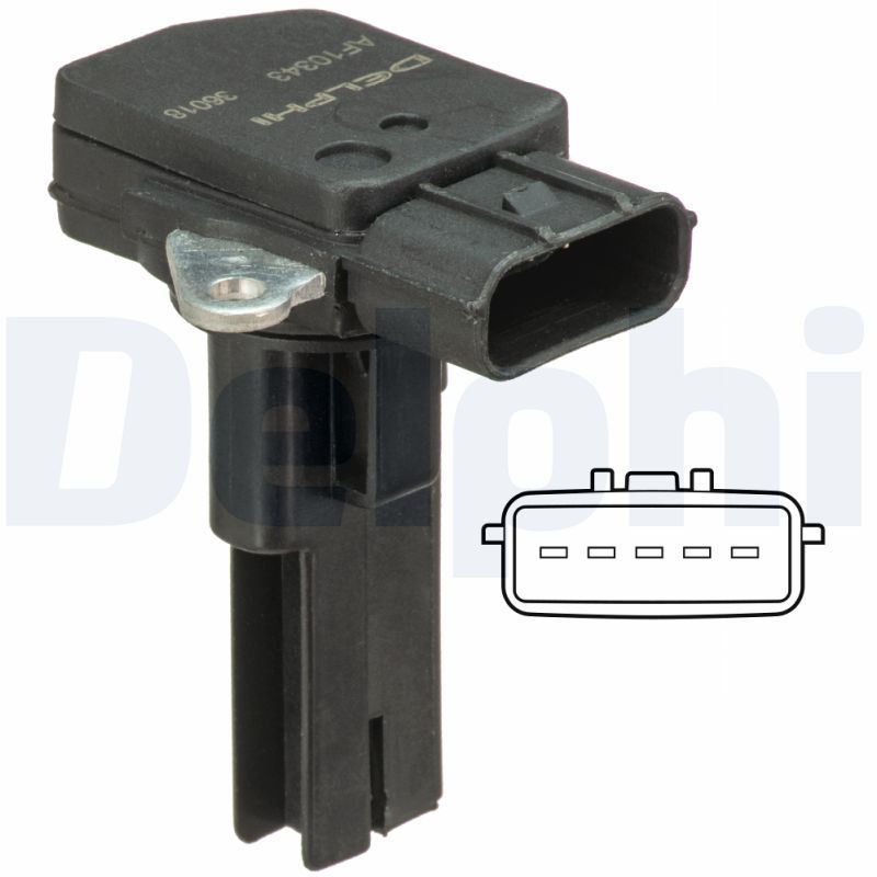 Sensor de flujo de masa de aire / Sensor Maf