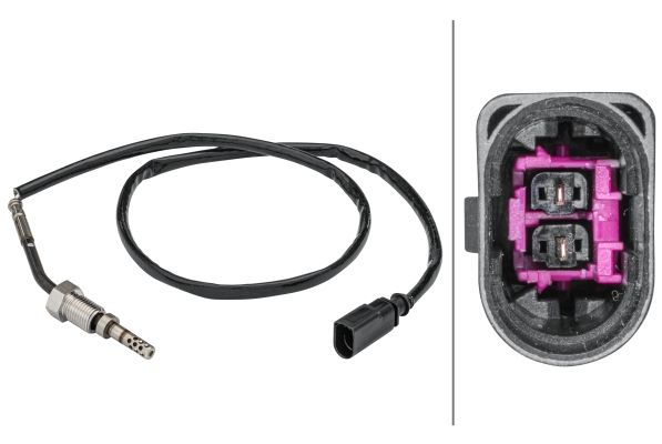 Hella 6PT 358 181-431 Sensor, Abgastemperatur
