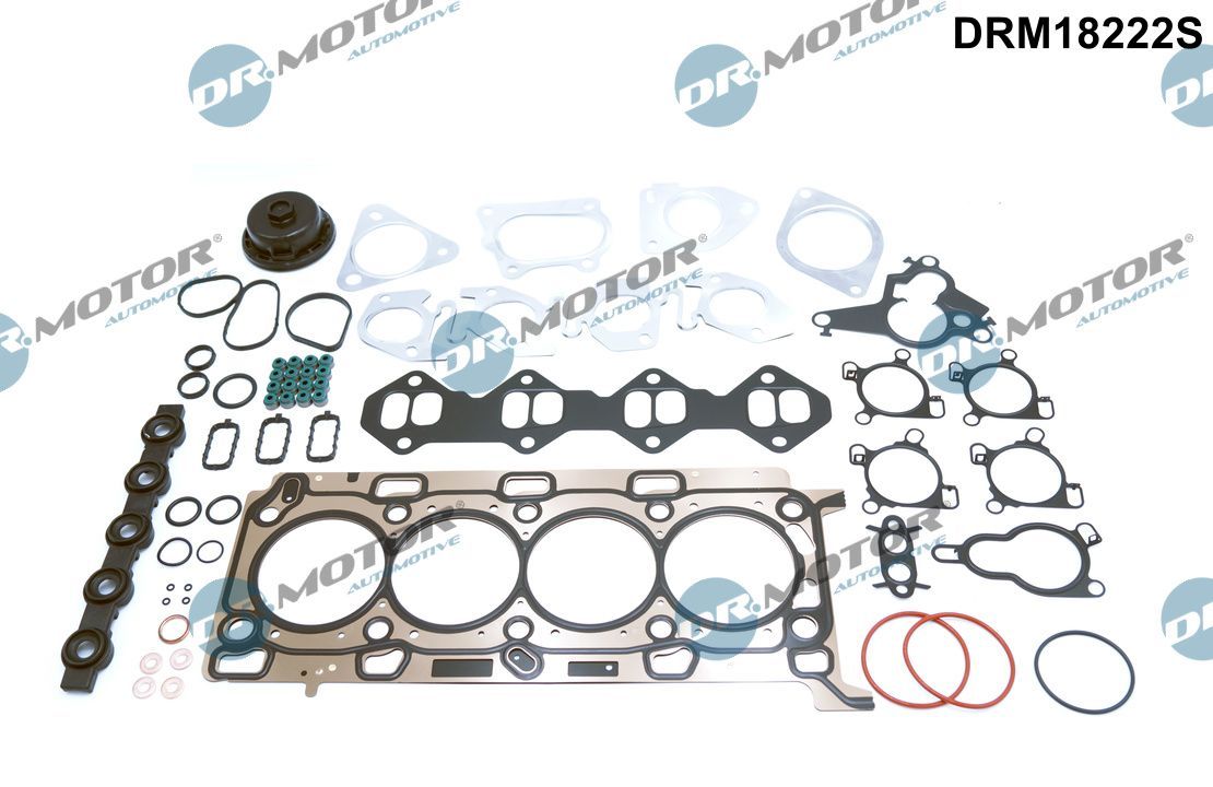 Dr.Motor Automotive DRM18222S Dichtungsvollsatz, Motor