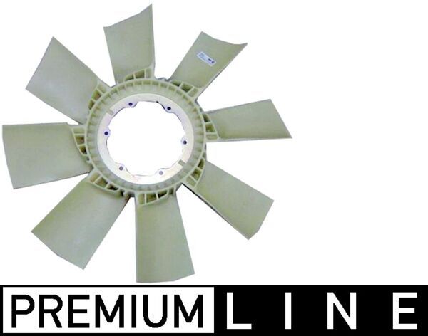 Núcleo del ventilador, refrigeración del motor
