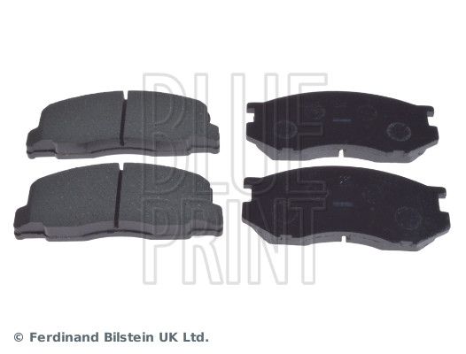 Bremsbelagsatz, Scheibenbremse