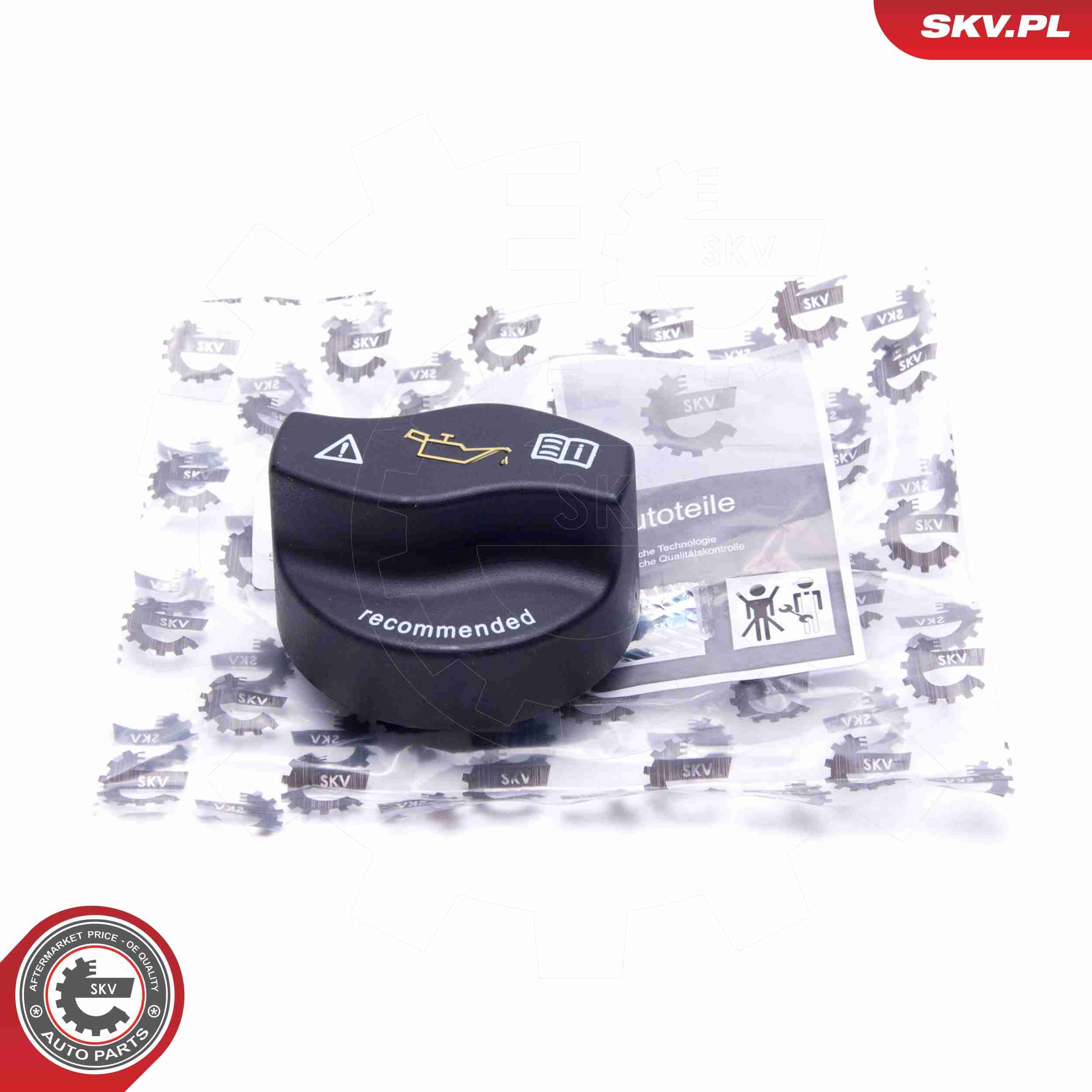 ESEN SKV 61SKV034 - Verschluss, &Ouml;leinf&uuml;llstutzen