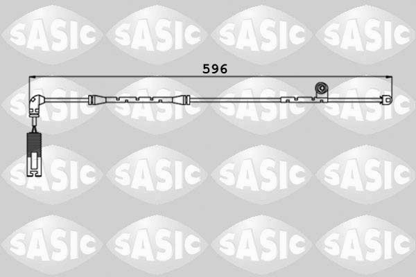SASIC 6236005 Warnkontakt, Bremsbelagverschleiß
