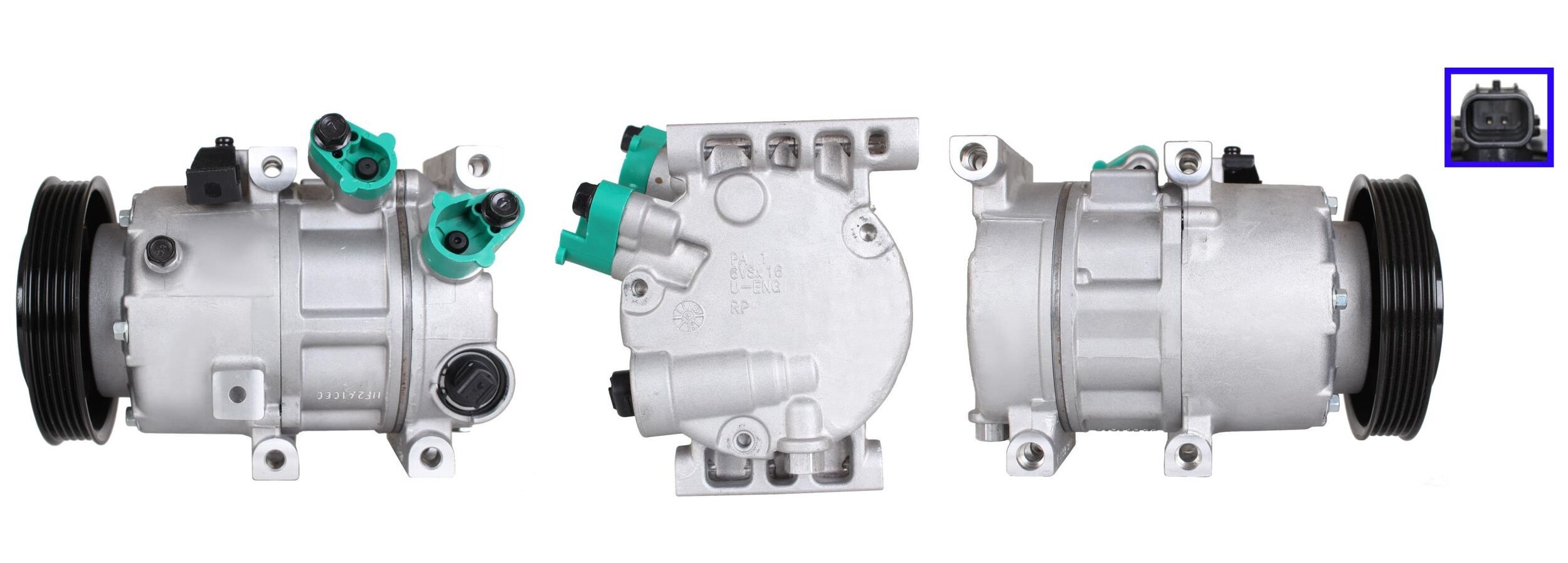 Kompressor, Klimaanlage