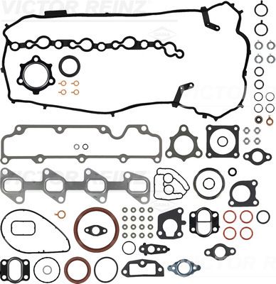 Juego completo de empaques, motor