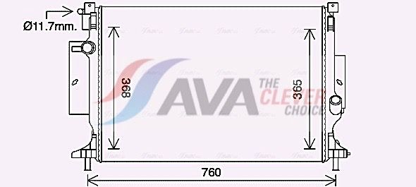 Kühler, Motorkühlung