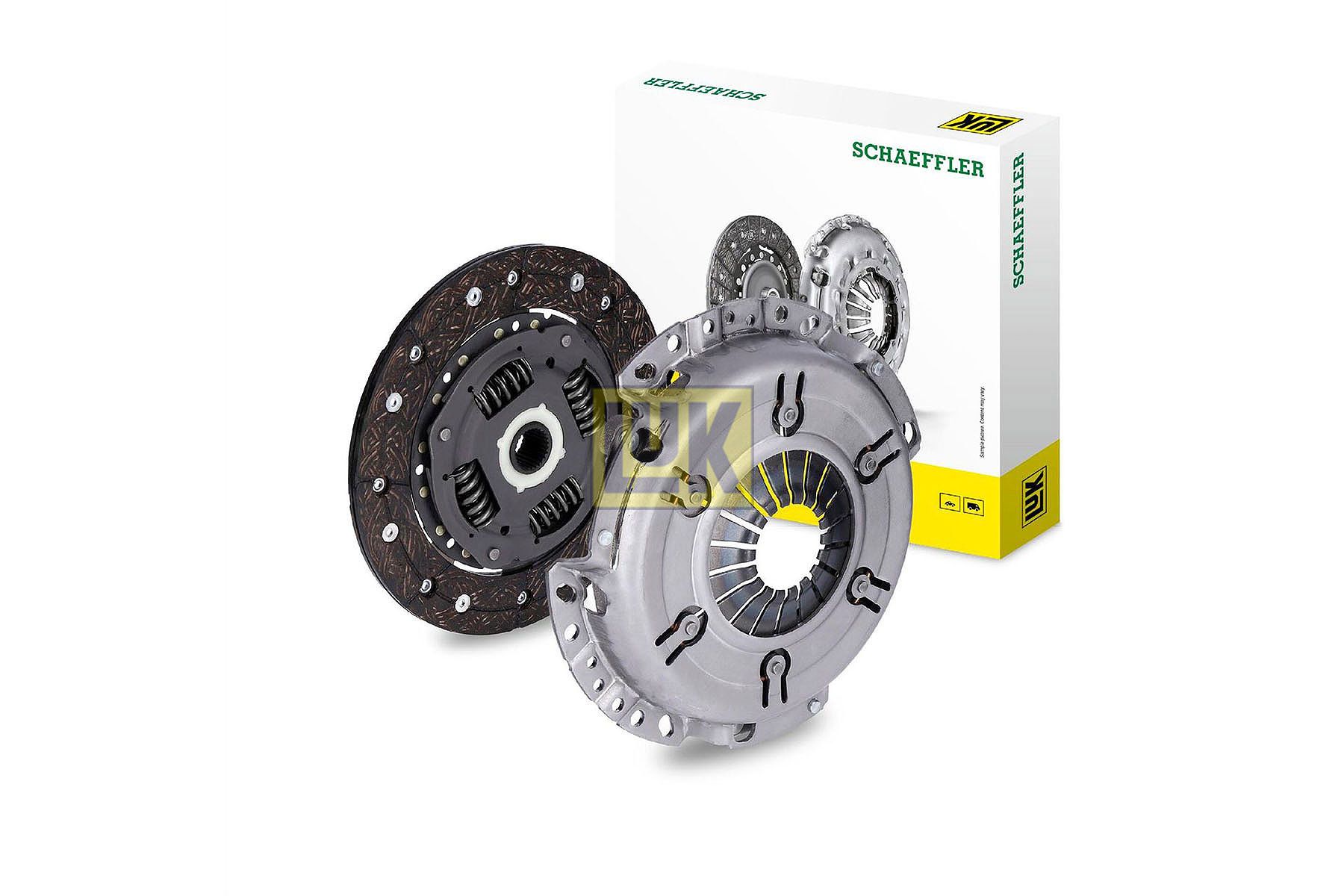 LUK 620 3119 09 - Kupplungssatz RepSet