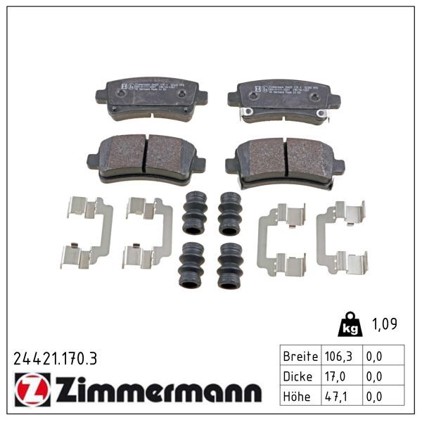 Bremsbelagsatz, Scheibenbremse Bremsbelagsatz, Scheibenbremse