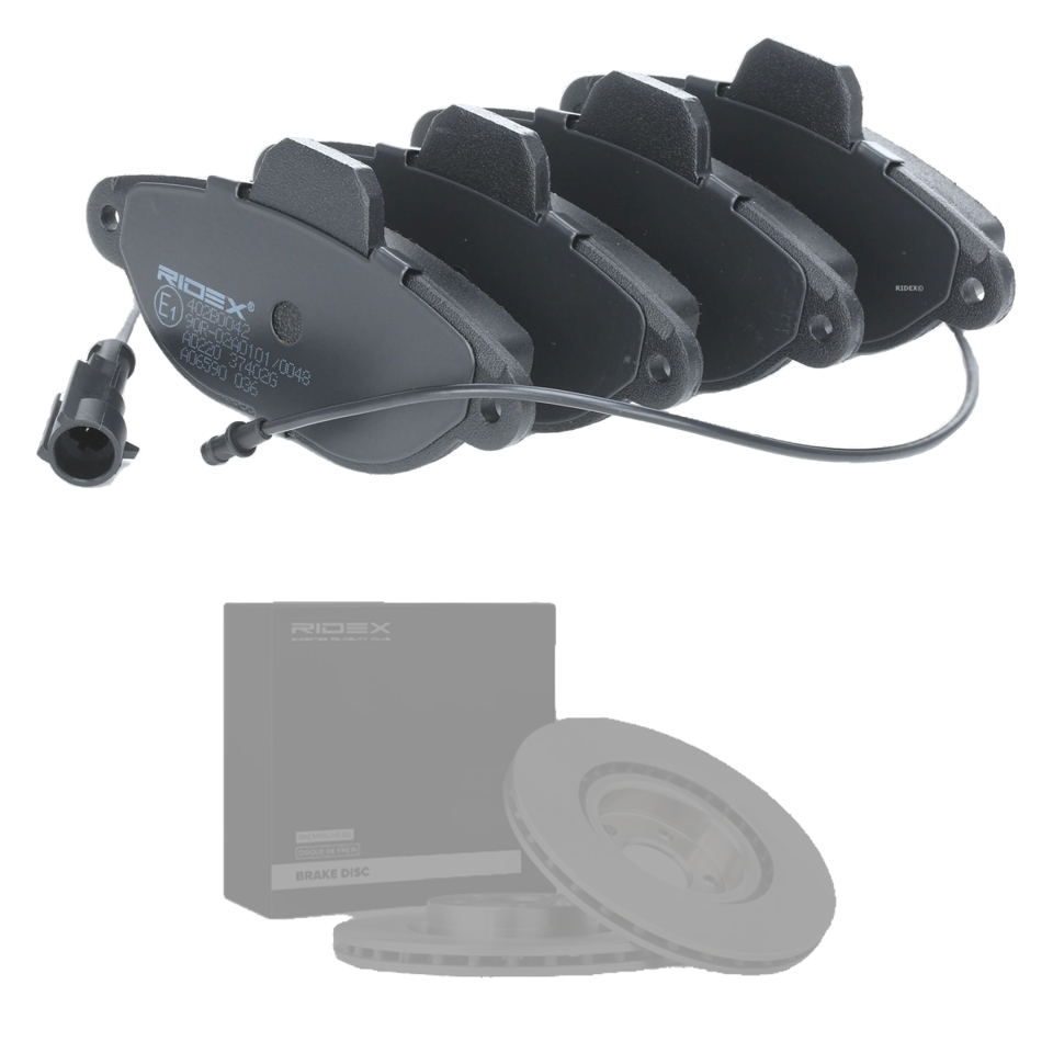 Remmenset, remschijf