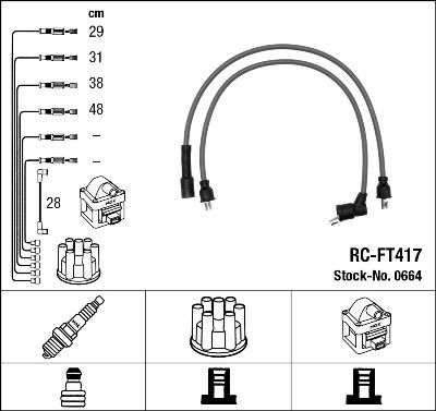 FAISCEAU HT - RC-FT417  NET