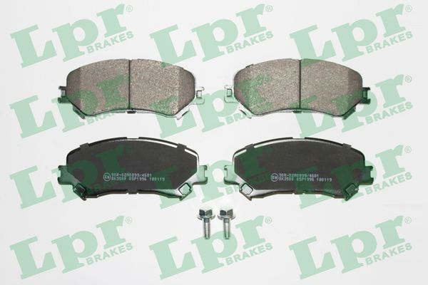 Brake Pad Set, disc brake 05P1996