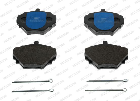 Brake Pad Set, disc brake FDB844