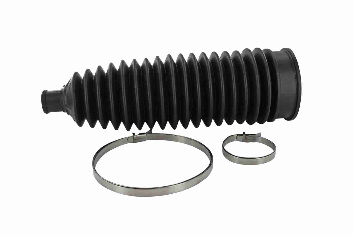 Faltenbalgsatz, Lenkung