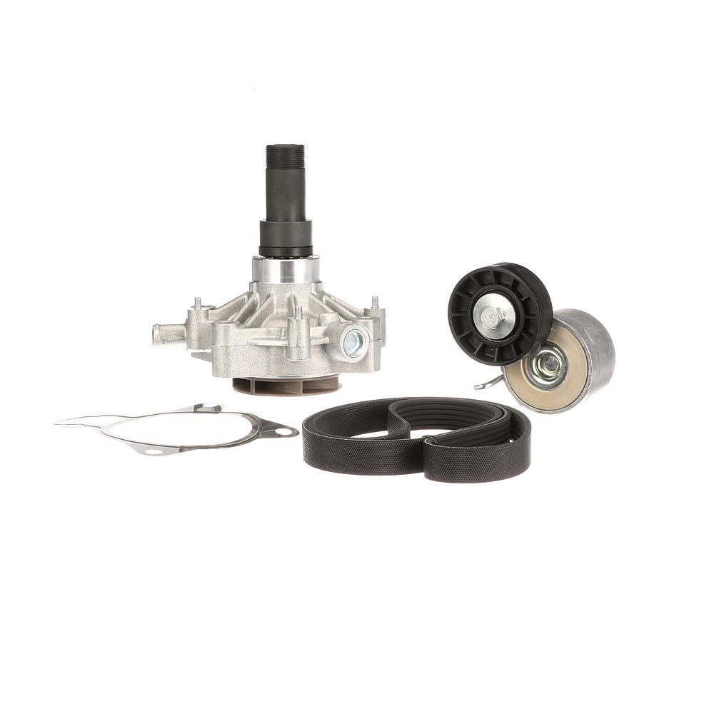 vandens siurblys + V formos rumbuotas diržas, komplektas