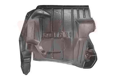 Verkleidung, Radhaus