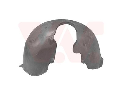 VAN WEZEL 7608434 - Verkleidung, Radhaus