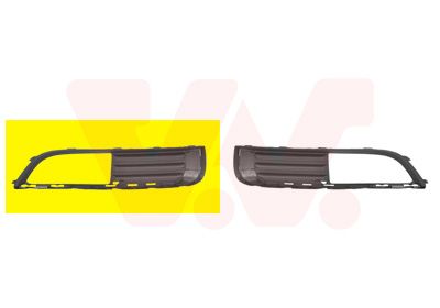 VAN WEZEL 3850596 - L&uuml;ftungsgitter, Sto&szlig;f&auml;nger ** Equipart **