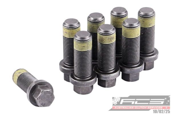 BOLT SET F/W MAZD 12x1.0x30.5 (8) 132Nm - TecDoc Only