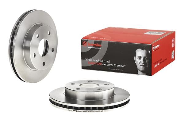 BREMBO DISC ROTOR -  TOYOTA TARAGO TCR10R 90-00 (FRT) - TecDoc 1