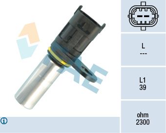 Sensor, crankshaft pulse 79128