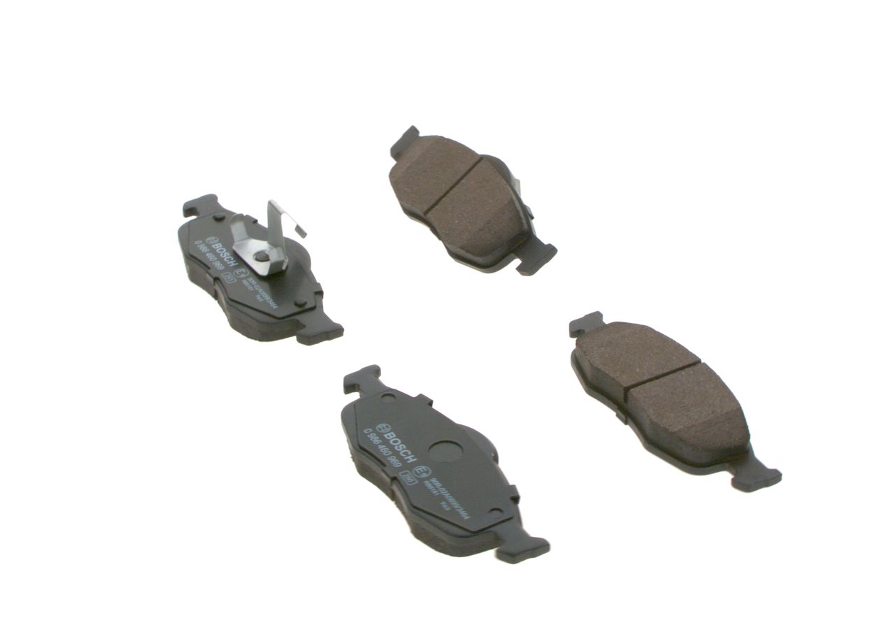 stabdžių trinkelių rinkinys, diskinis stabdys