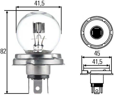 R2 CE 6V 45-40W - P45T41