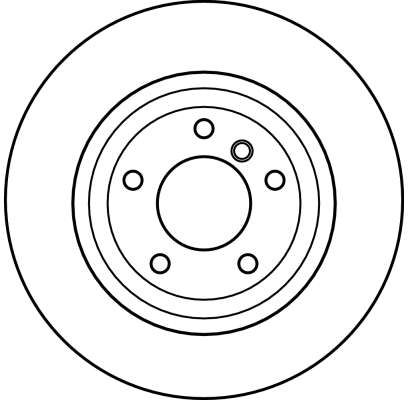 TRW BRAKE DISC - TWIN PACK - TecDoc 2