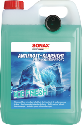 SONAX AntiFrost+KlarSicht bis -20 &deg;C Ice-fresh / 5 Liter