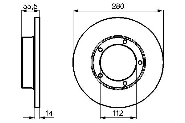 Brake Disc 0 986 478 770