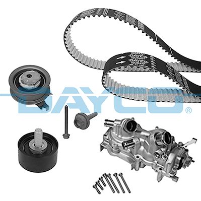 Dayco KTBWP12220 Wasserpumpe + Zahnriemensatz